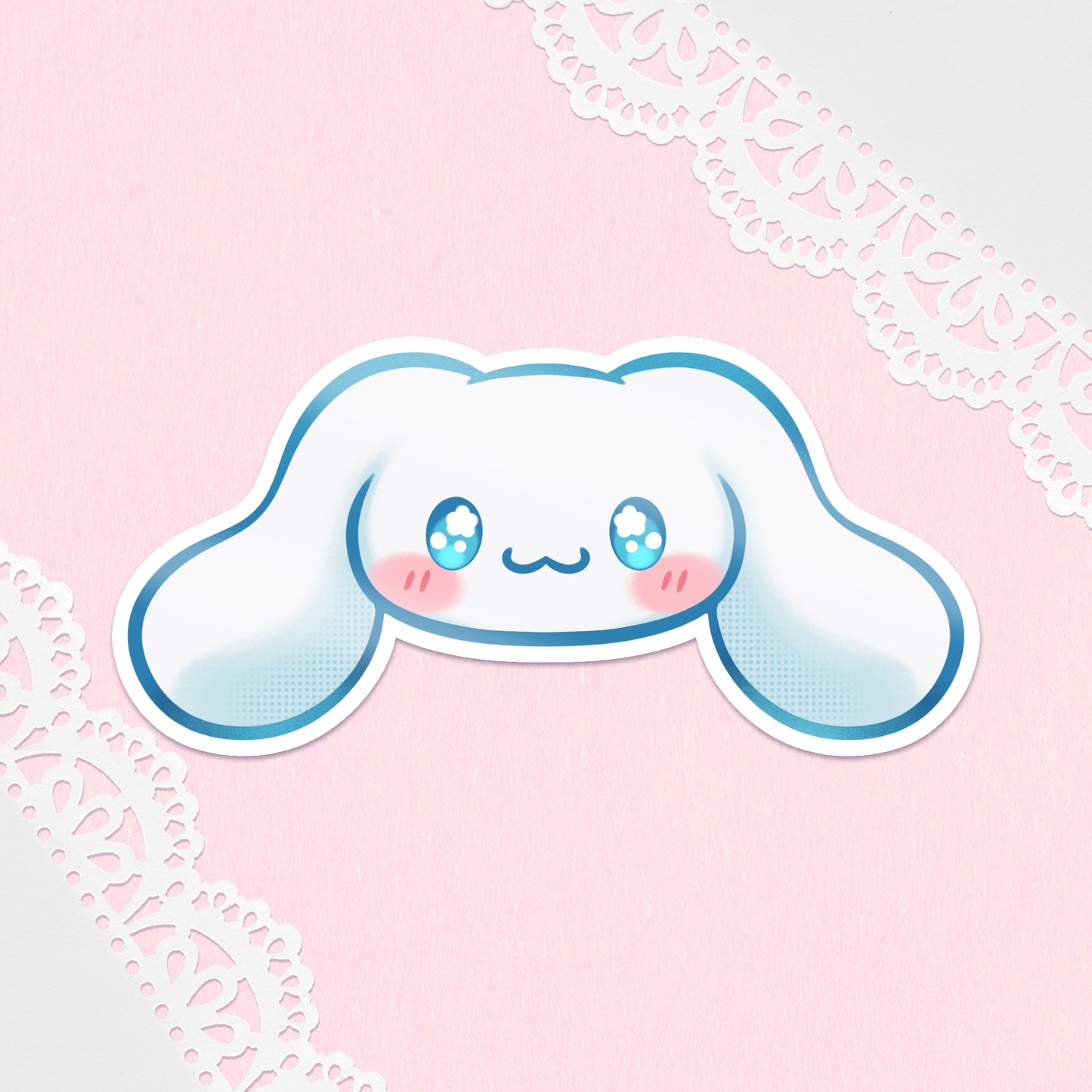Cinnamaroll Glossy Sticker