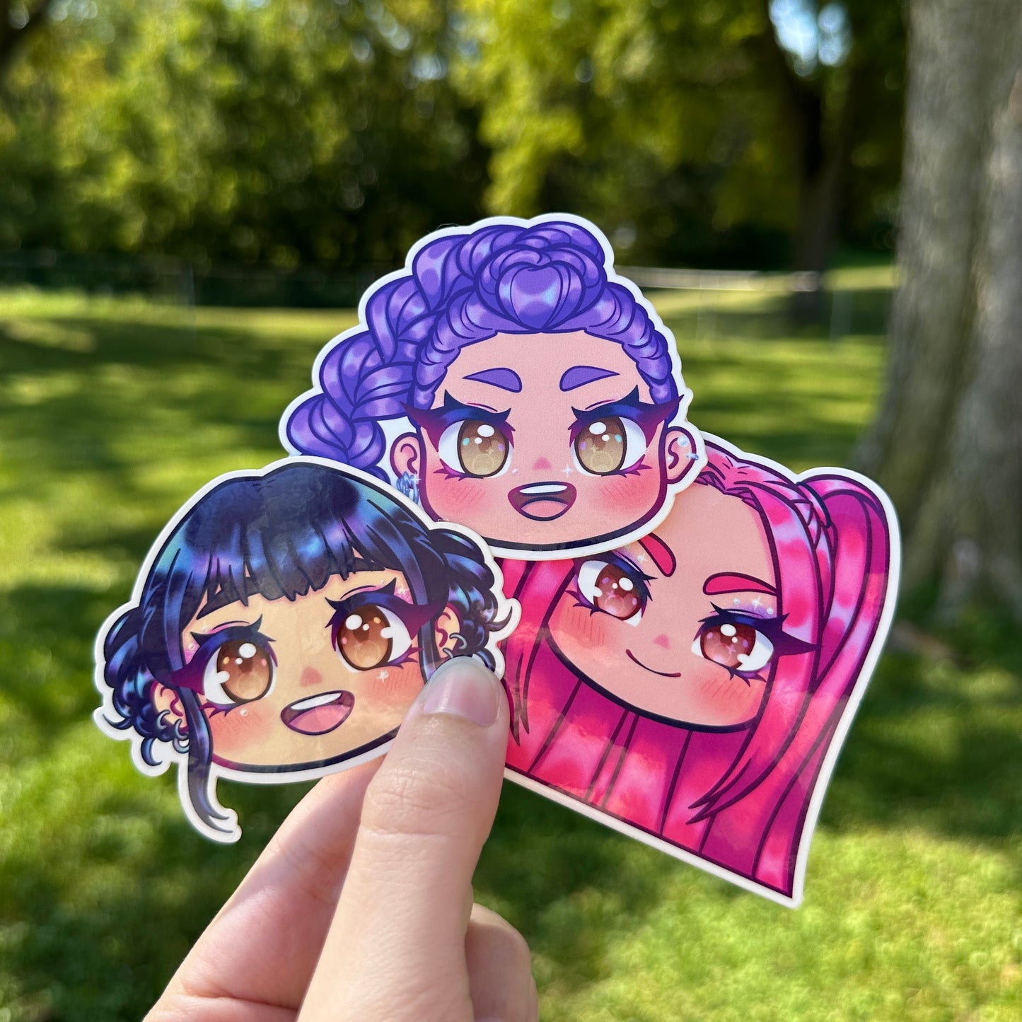 KDH Glossy Sticker - Mira