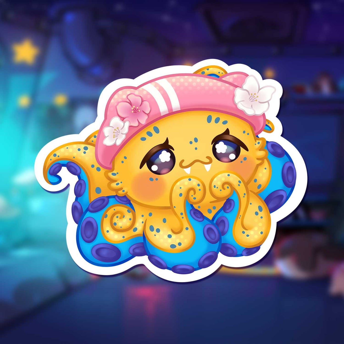 Sakura Ocato Vinyl Sticker (PRE-ORDER)