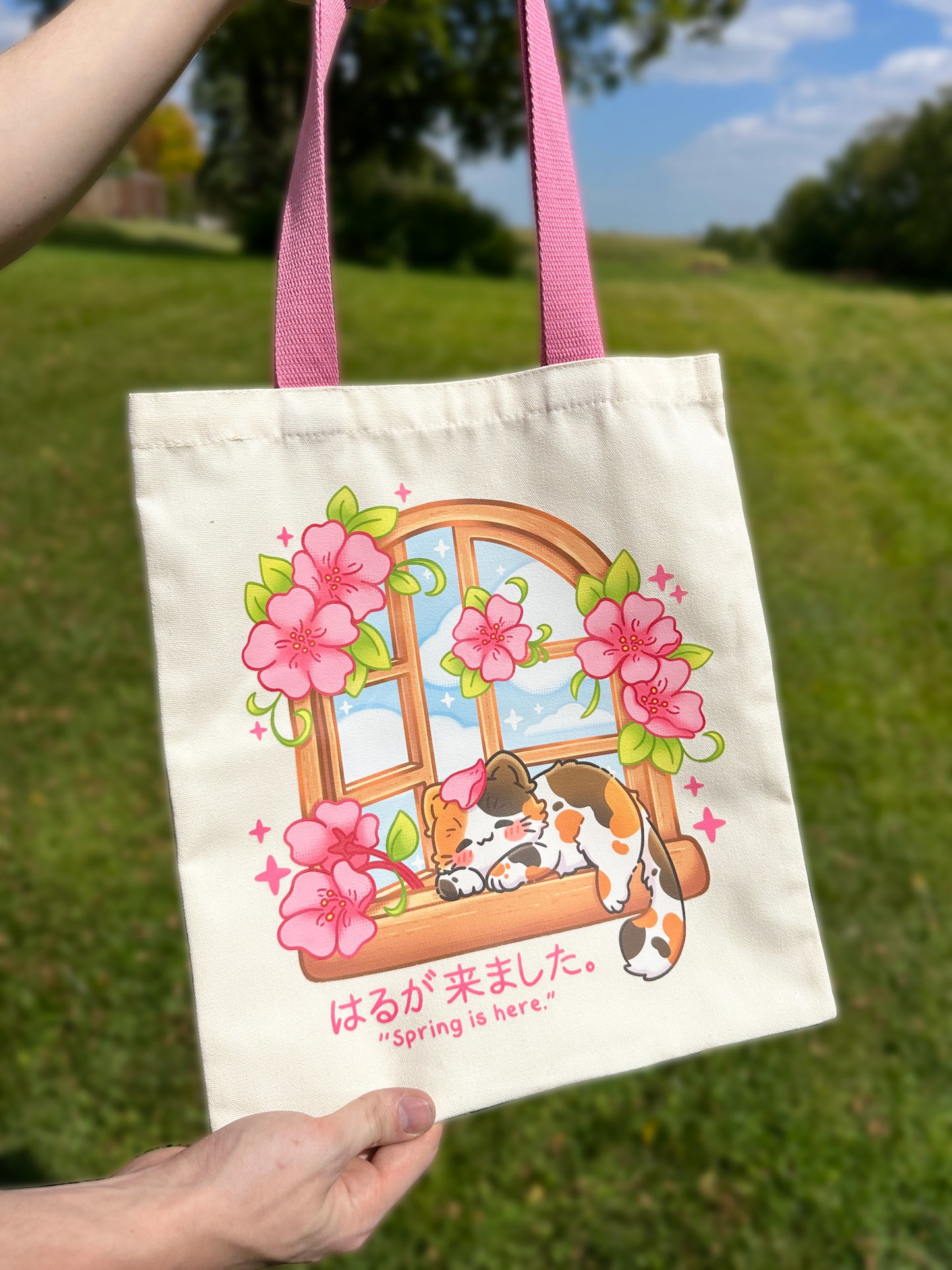 Spring Is Here Tote Bag