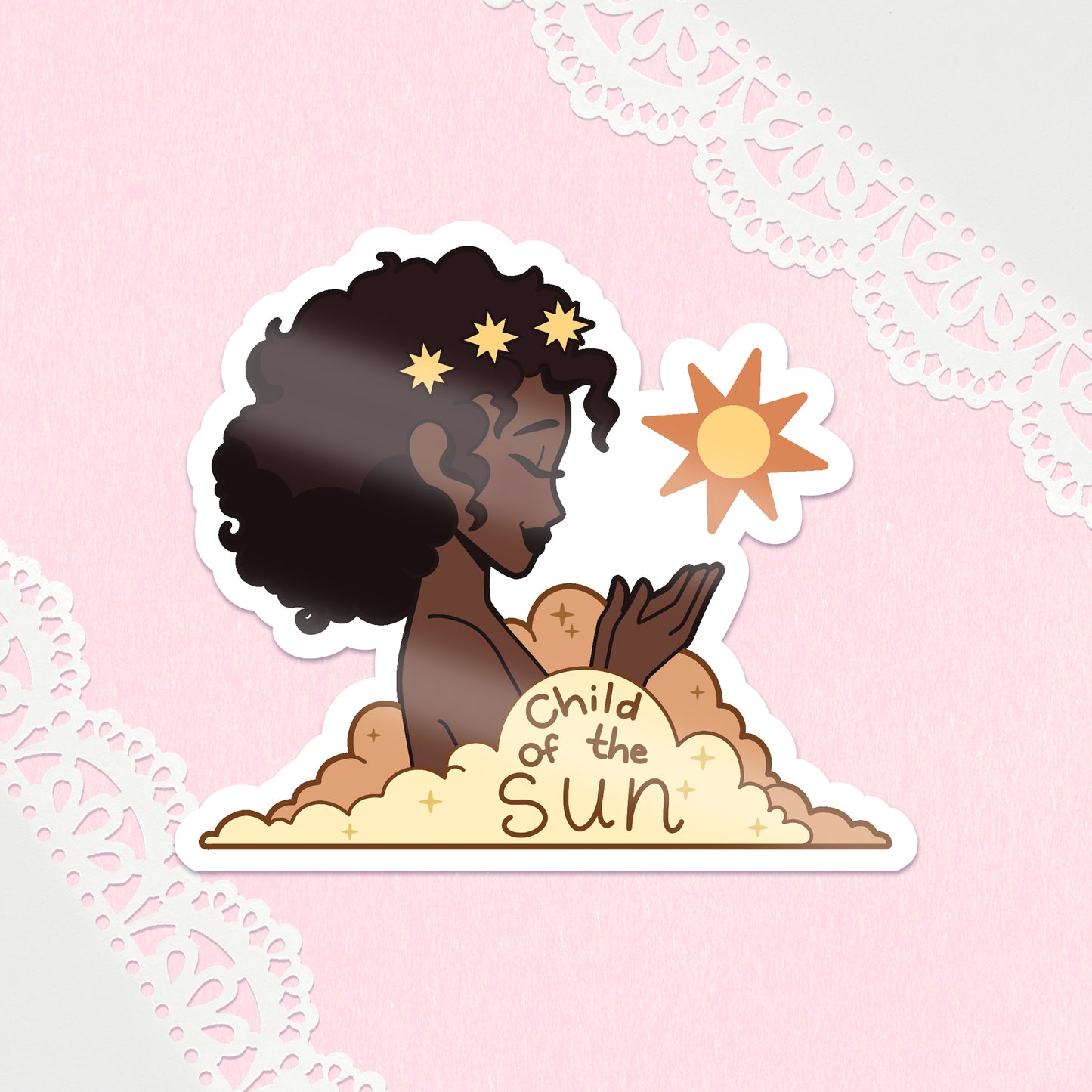 Child of the Sun Glossy Sticker
