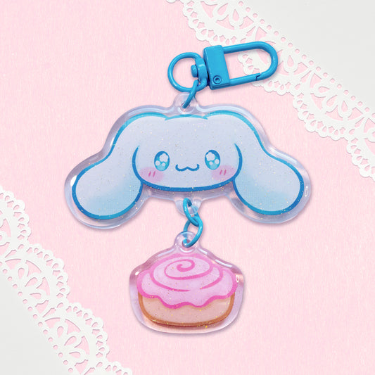 Cinnamaroll Dessert Linked Keychain