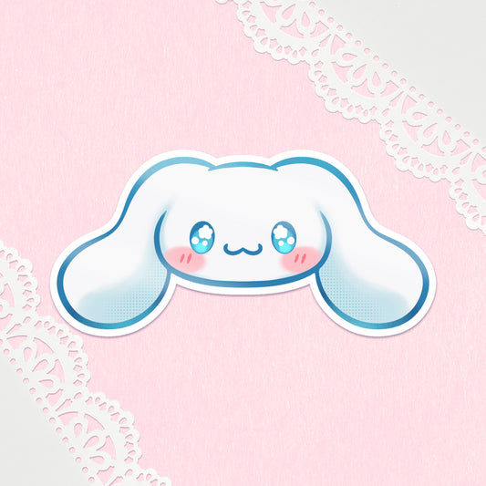 Cinnamaroll Glossy Sticker