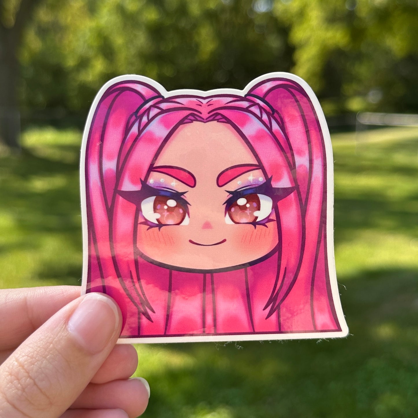 KDH Glossy Sticker - Mira