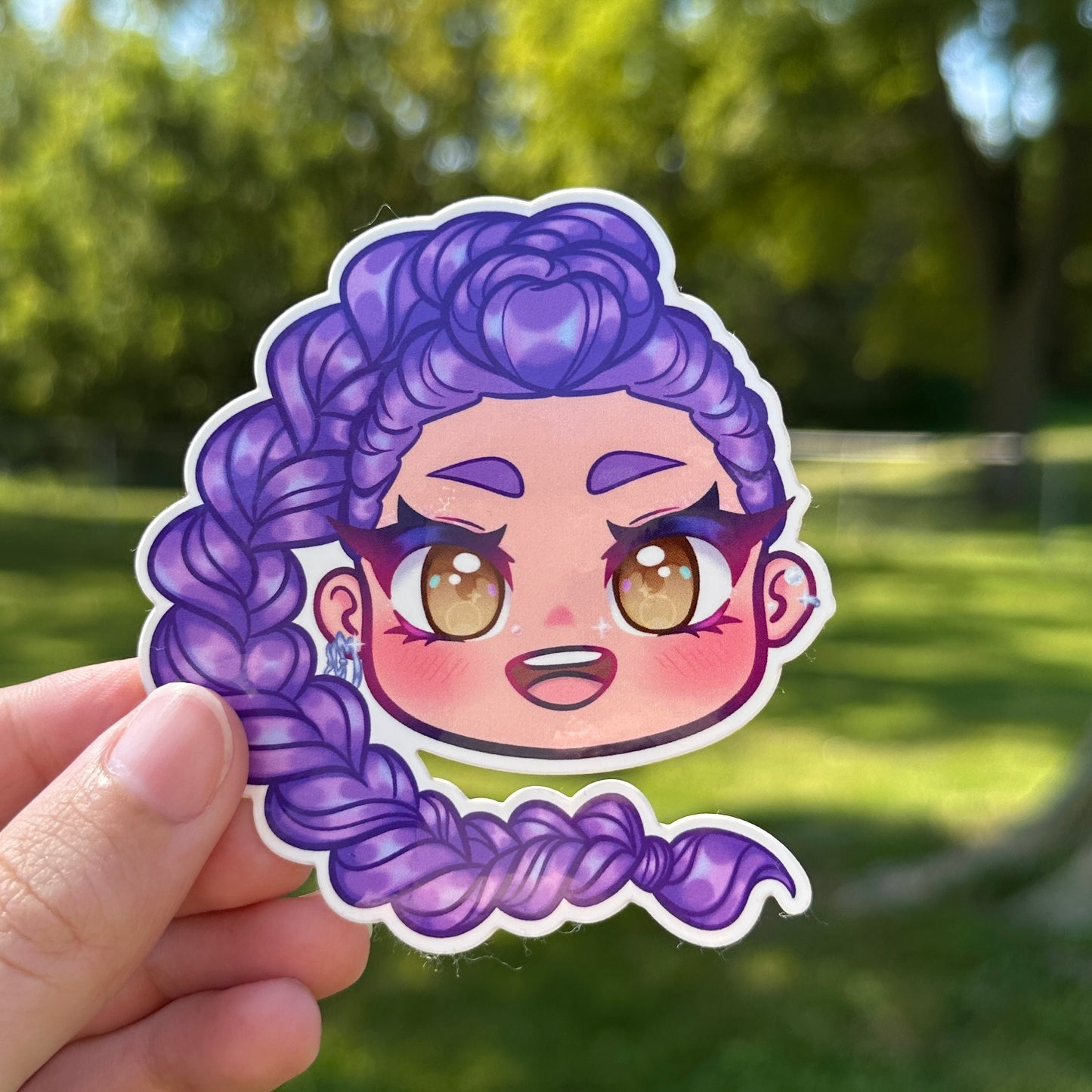 KDH Glossy Sticker - Rumi