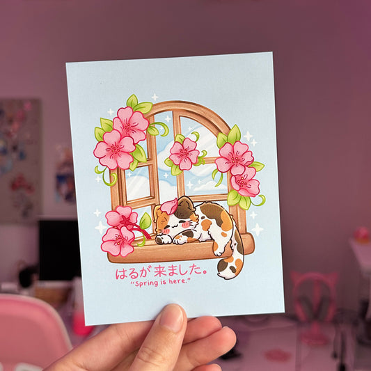Spring is Here Mini Print