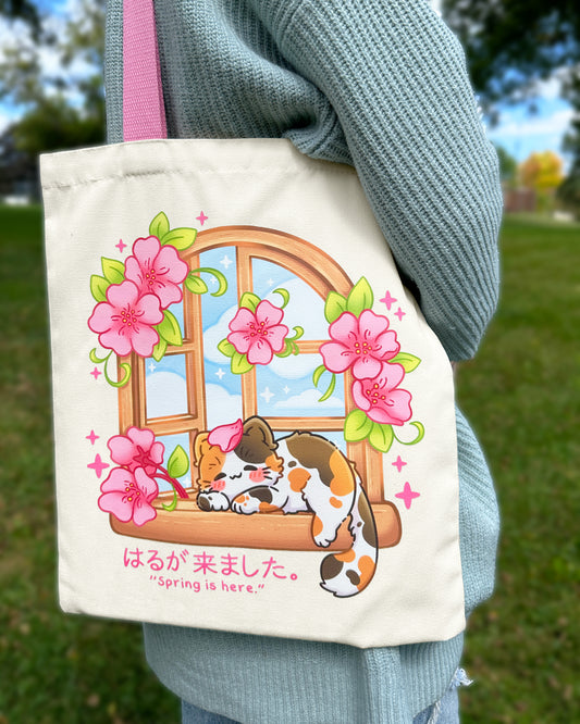 Spring Is Here Tote Bag