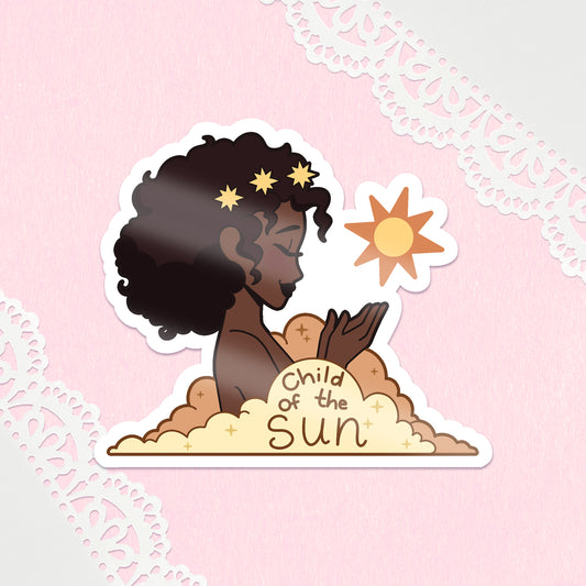 Child of the Sun Glossy Sticker