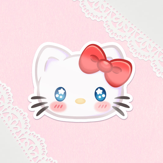 Hello Kitty Glossy Sticker
