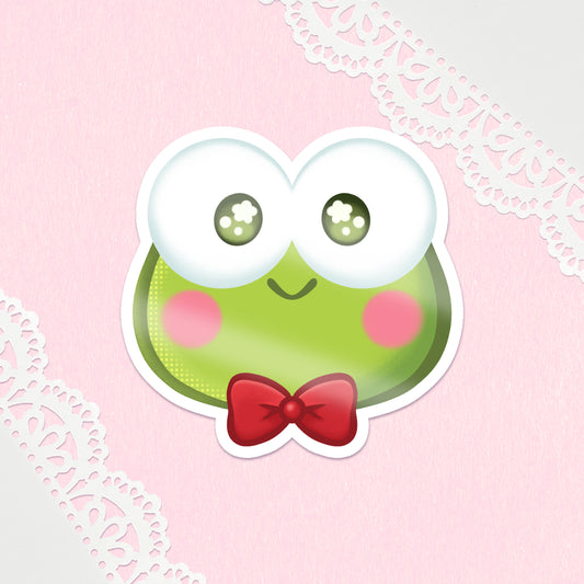 Keroppi Glossy Sticker